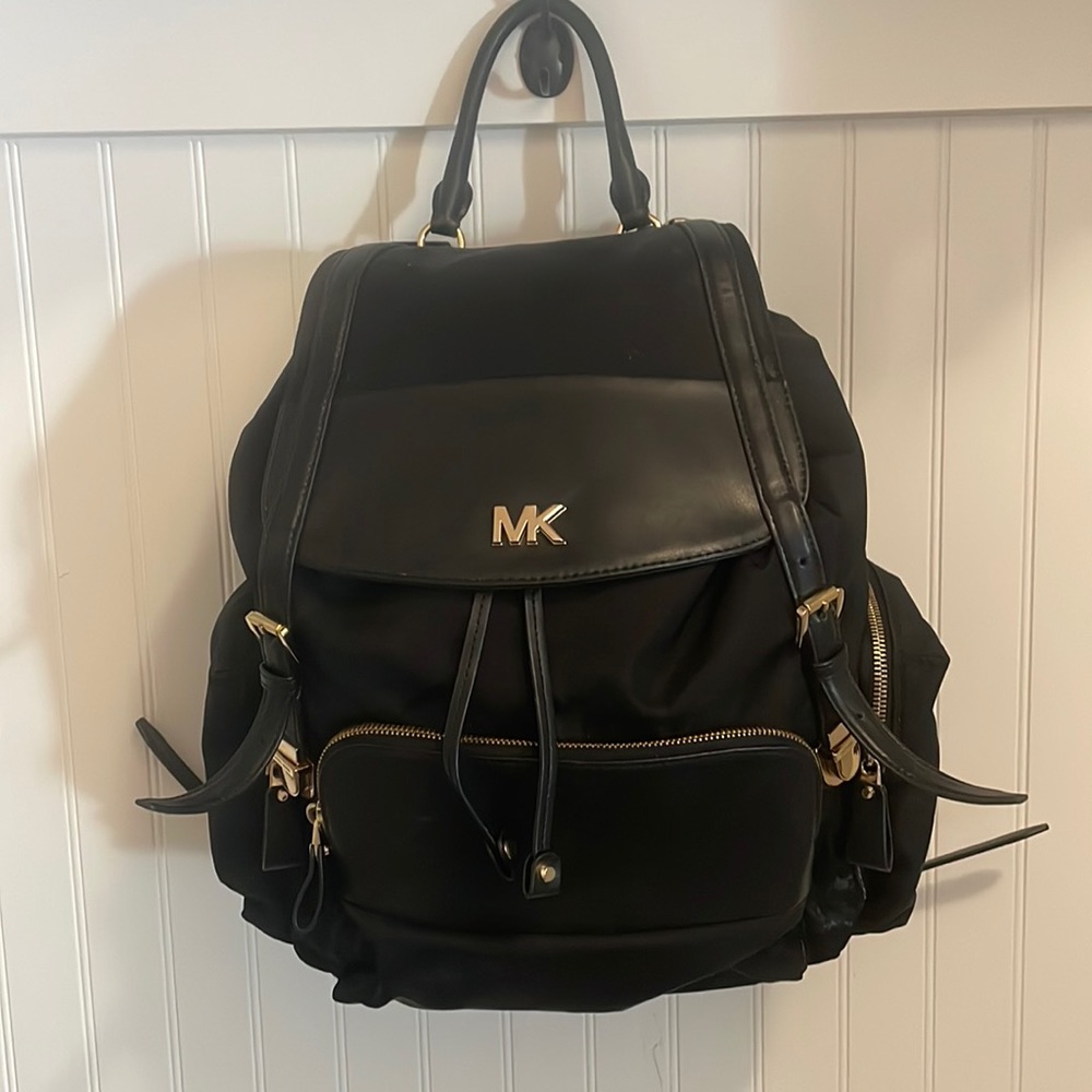 Michael Kors diaper bag backpack